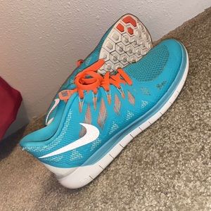 Nike woman’s Free Run